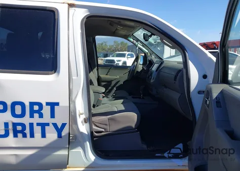 2020 Nissan Frontier Sv 4X2 из США, поврежденный, VIN 1N6ED0EA8LN707721